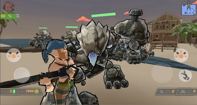 Sea of Bandits: Pirates conquer the caribbean 65 screenshot 3