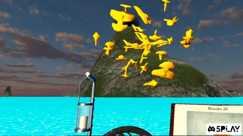 Sea of ​​memories - Optical illusions reach VR screenshot 4