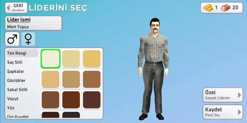 Seçim Oyunu 2 v1.1.2 screenshot 1