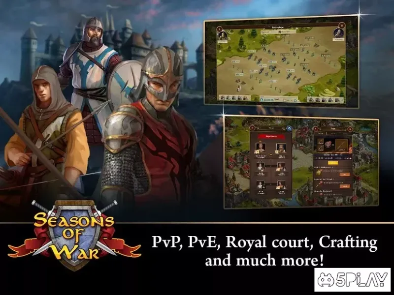 Seasons of War screenshot 1