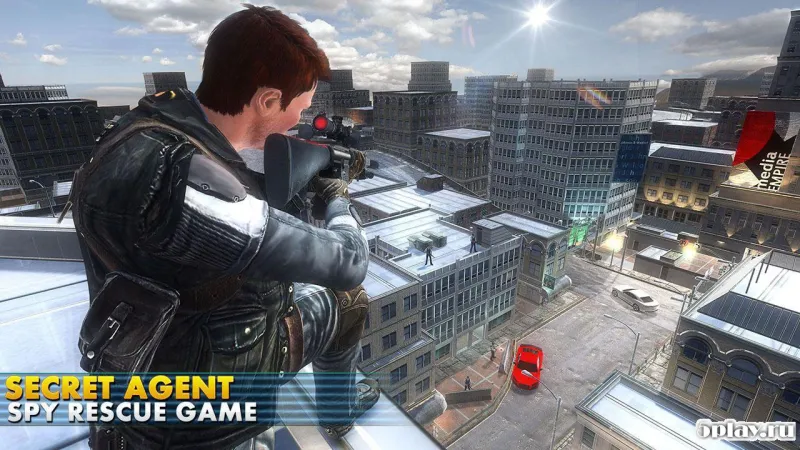 Secret Agent Spy Rescue Game screenshot 4