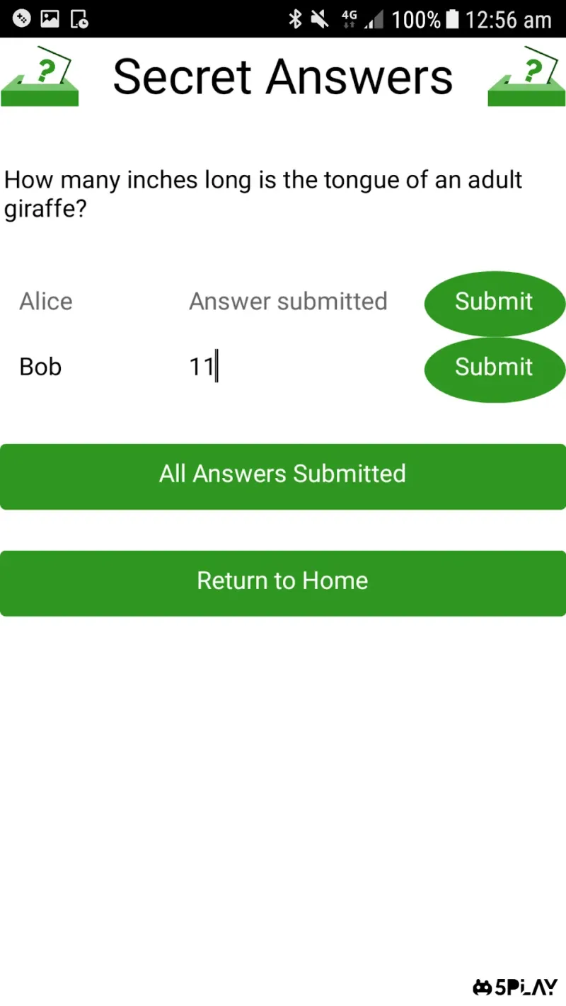 Secret Answers screenshot 2