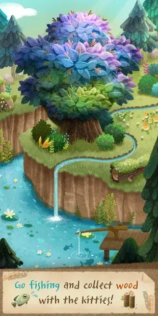 Secret Cat Forest 1.2.60 screenshot 1