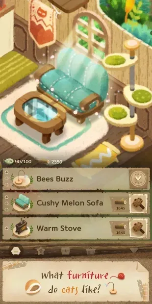 Secret Cat Forest 1.2.60 screenshot 2