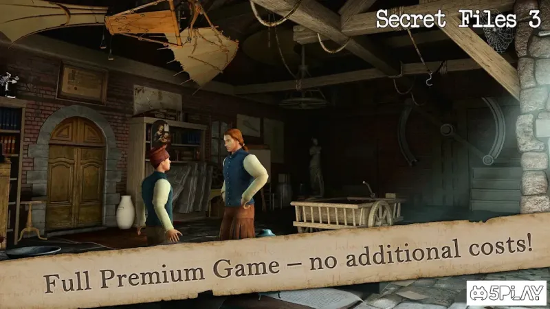 Secret Files 3 v1.2.1 screenshot 1