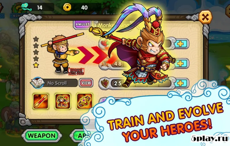 Secret Kingdom Defenders: Heroes vs. Monsters screenshot 4