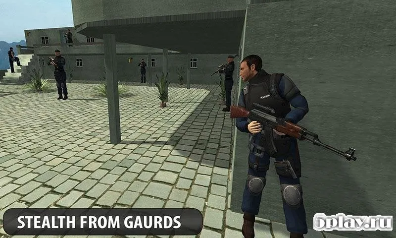 Secret Mission Agent Rescue screenshot 1