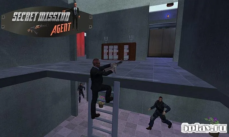 Secret Mission Agent Rescue screenshot 4