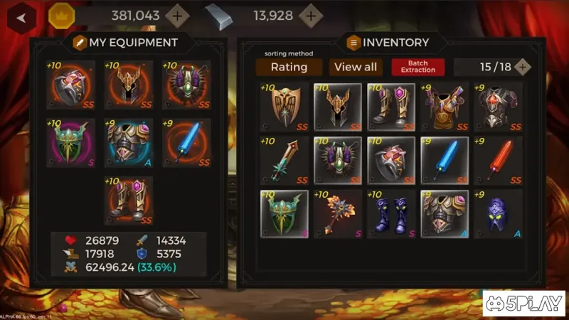 Secret Tower VIP (Super fast growing idle RPG) 87 screenshot 4