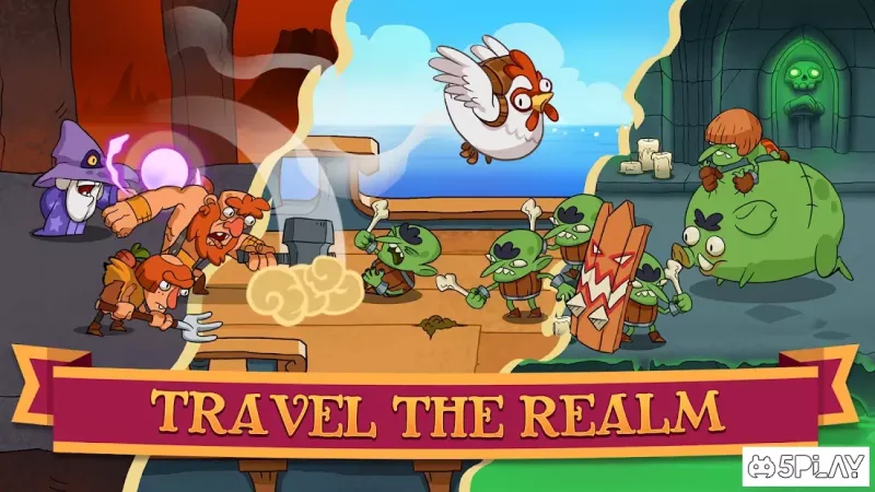 Semi Heroes: Idle Battle RPG screenshot 2