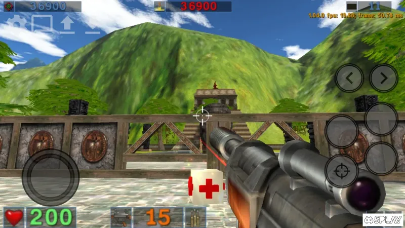 Serious Sam 1.04.7 screenshot 2