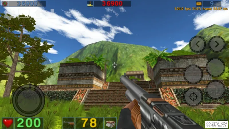 Serious Sam 1.04.7 screenshot 4