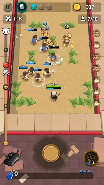 Servant Master : the roguelike 1.3.7 screenshot 1