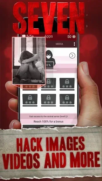 Seven - Смертельное Откровение! 1.5.83 screenshot 2