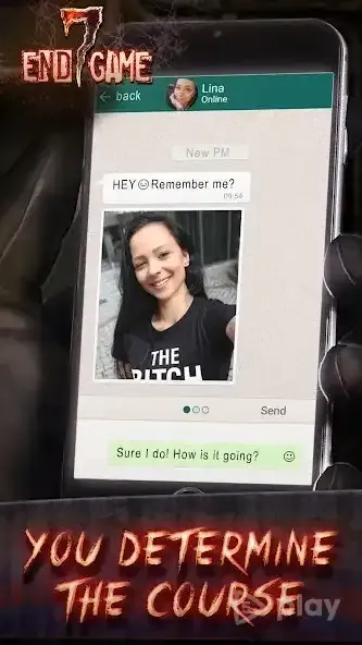 Seven Endgame - Scary Horror Messenger Thriller 1.2.8 screenshot 3