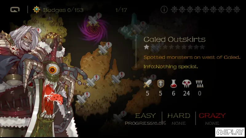 Seven Heroes screenshot 3