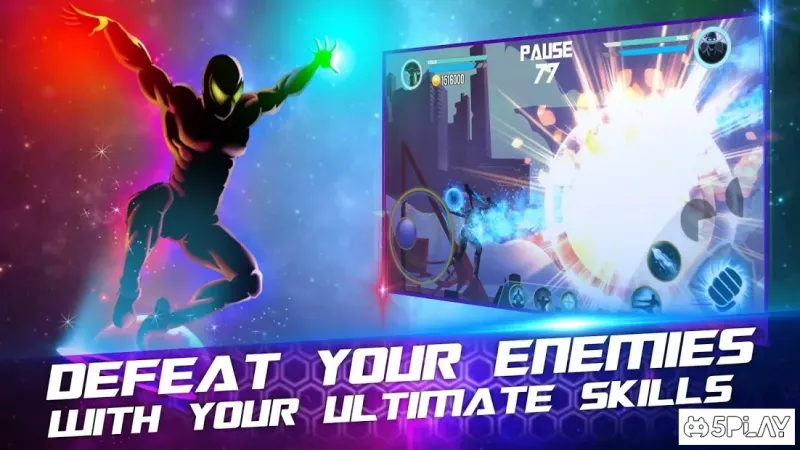 Shadow Battle Warriors : Super Hero Legend 2.5 screenshot 2