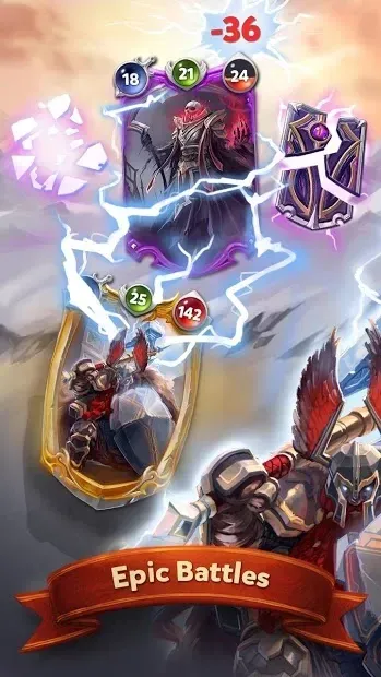 Shadow Deck: Heroes Card Battle games кки 0.1.23 screenshot 2