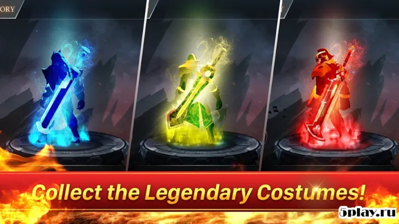 Shadow Fight Heroes - Dark Souls Stickman Legend screenshot 2