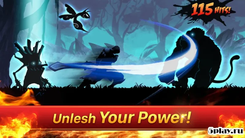 Shadow Fight Heroes - Dark Souls Stickman Legend screenshot 4
