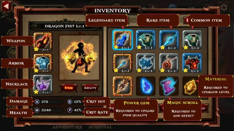 Shadow Fight - Killer God 1.6 screenshot 3