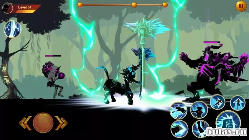 Shadow fighter 2: Shadow & ninja fighting games 1.20.1 screenshot 2