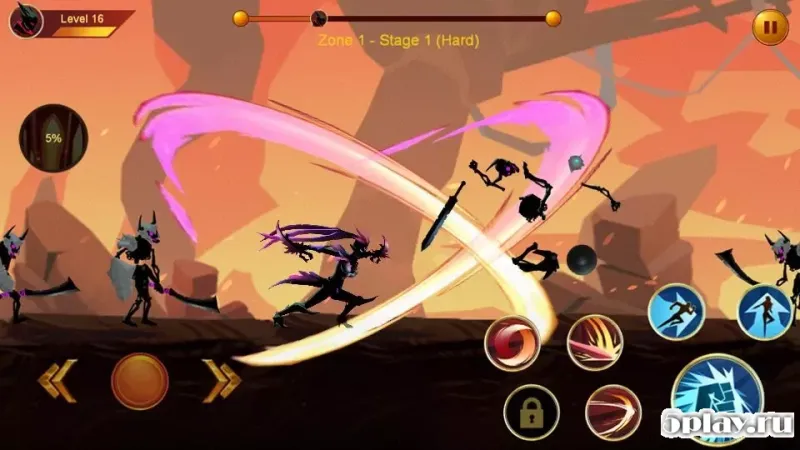 Shadow fighter 2: Shadow & ninja fighting games 1.20.1 screenshot 3