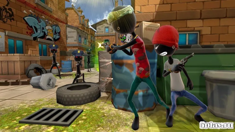 Shadow Gangster War screenshot 1