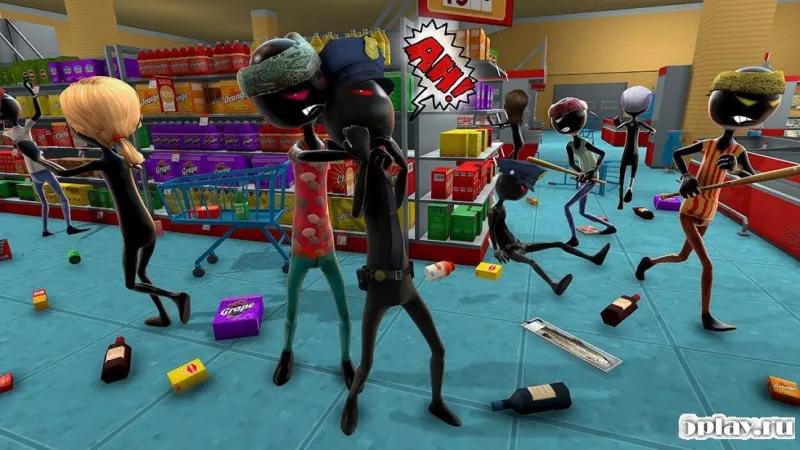 Shadow Gangster War screenshot 4