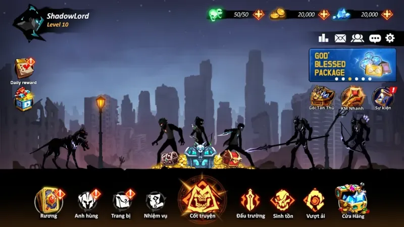 Shadow Lord: Solo Leveling 1.02 screenshot 2