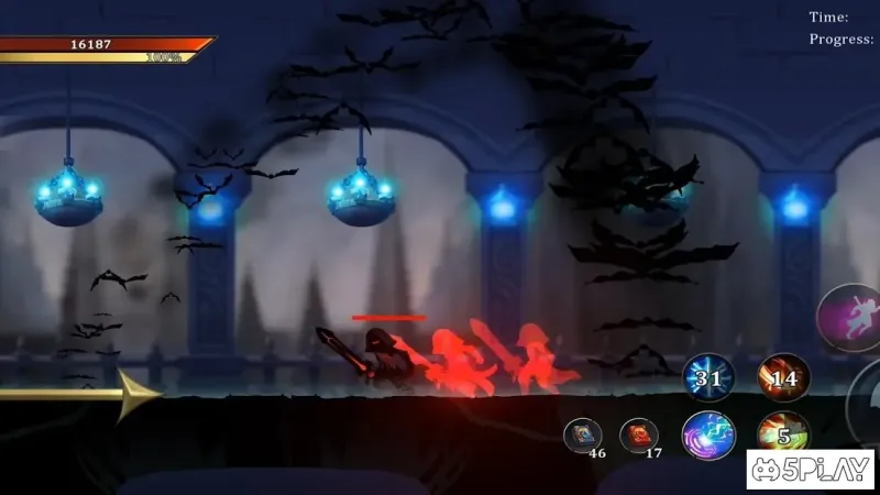 Shadow of Death: Stickman Legends 1.31 screenshot 3