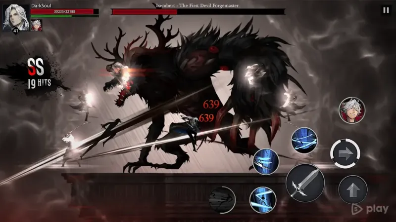Shadow Slayer: Demon Hunter 1.2.46 screenshot 4