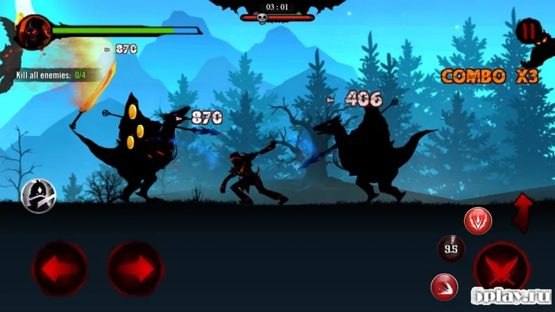 Shadow Stickman: Dark rising – Ninja warriors 1.0.5 screenshot 4