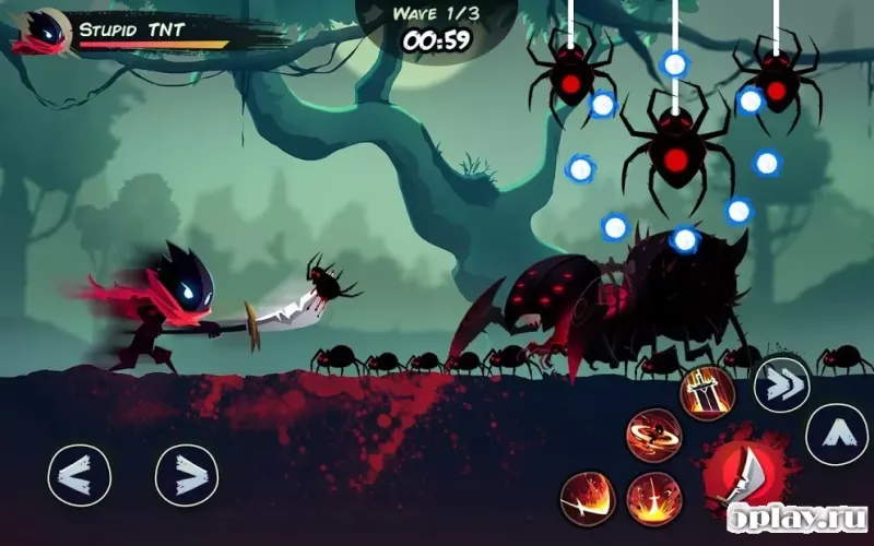 Shadow Stickman: Битва за справедливість 1.66 screenshot 2