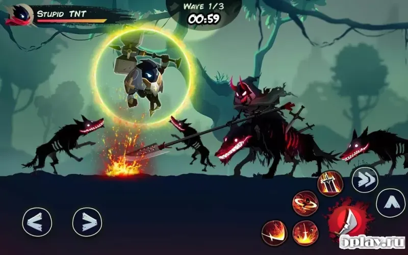 Shadow Stickman: Битва за справедливість 1.66 screenshot 3