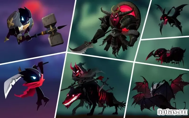 Shadow Stickman: Битва за справедливість 1.66 screenshot 4