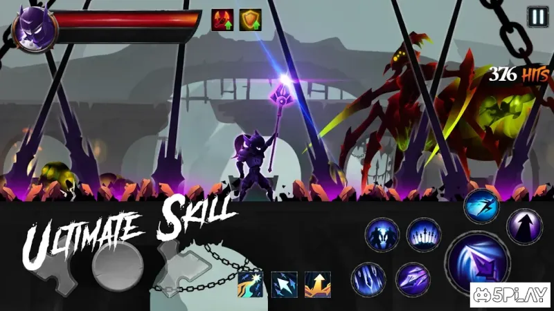 Shadow Stickman Legends 1.0.1 screenshot 4