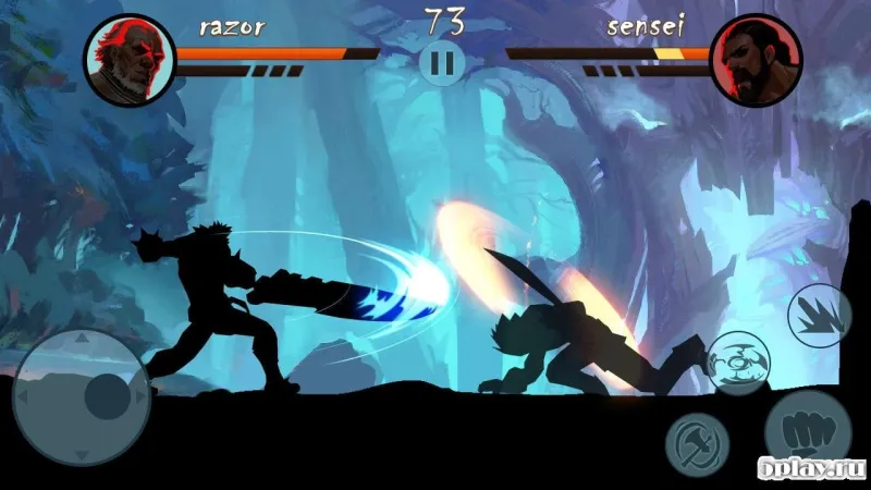 Shadow Warrior 3 : Champs Battlegrounds Fight 1.0 screenshot 1