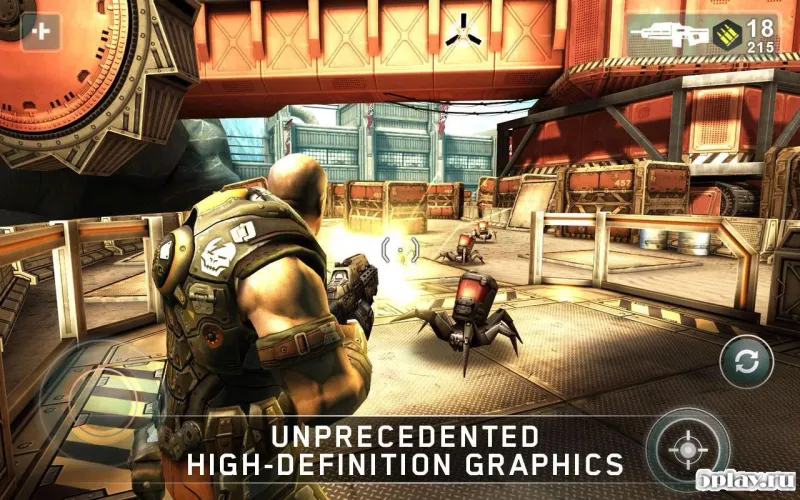 SHADOWGUN screenshot 1
