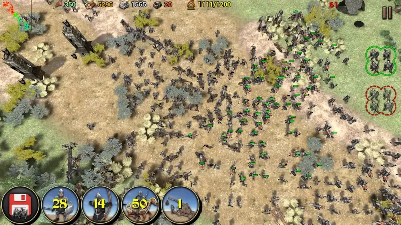Shadows of Empires: PvP RTS 1.0 screenshot 4