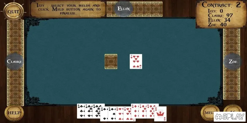 Shanghai Rummy screenshot 3