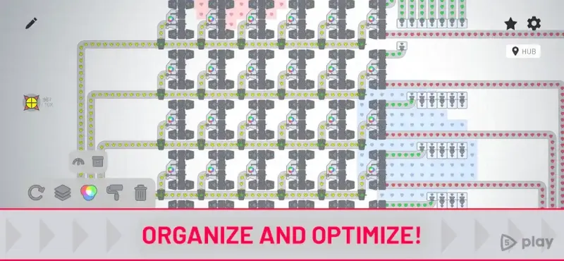 Shapez 1.3.4 screenshot 3