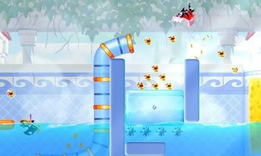 Shark Dash screenshot 1