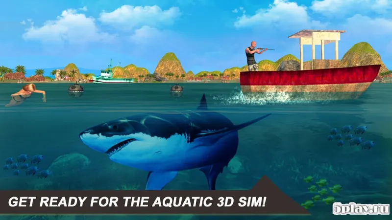 Shark Simulator 2018 screenshot 4