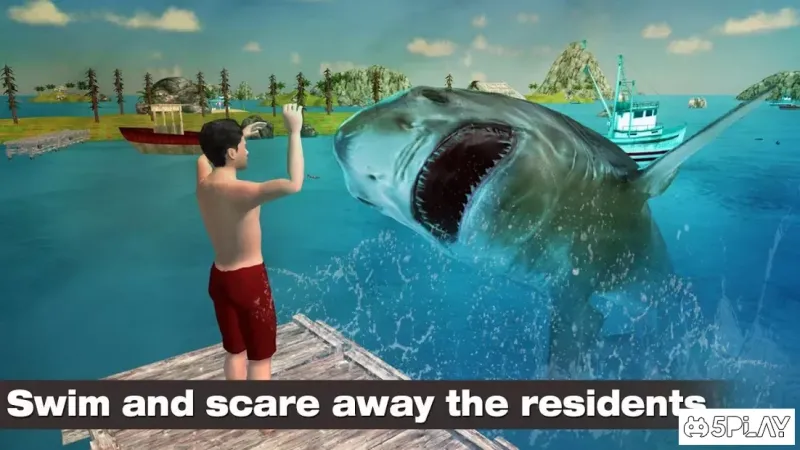 Shark Simulator 2019 screenshot 4