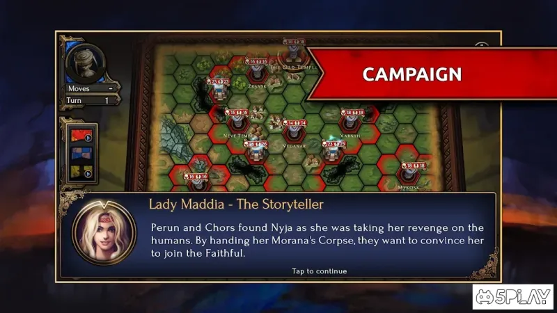 Shattered Plane: Turn-Based Strategy Game screenshot 1