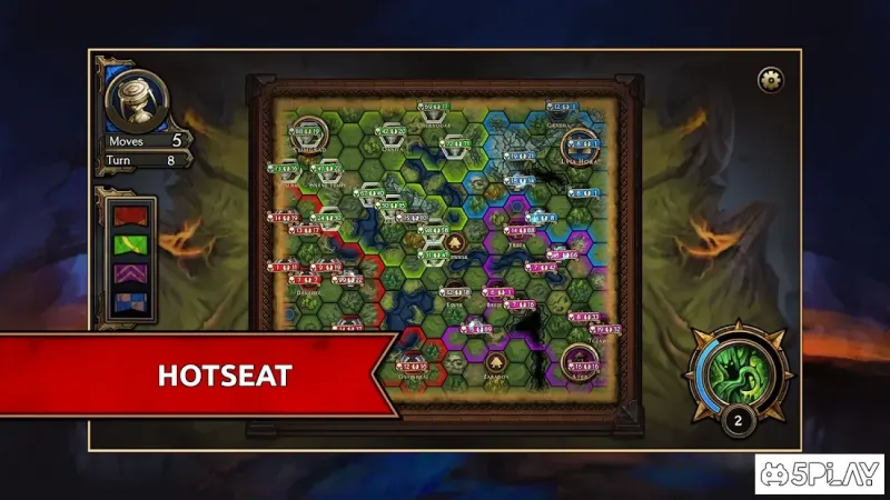 Shattered Plane: Turn-Based Strategy Game screenshot 4