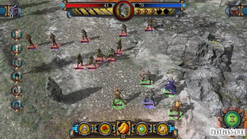 Shieldwall Chronicles: Swords of the North screenshot 1