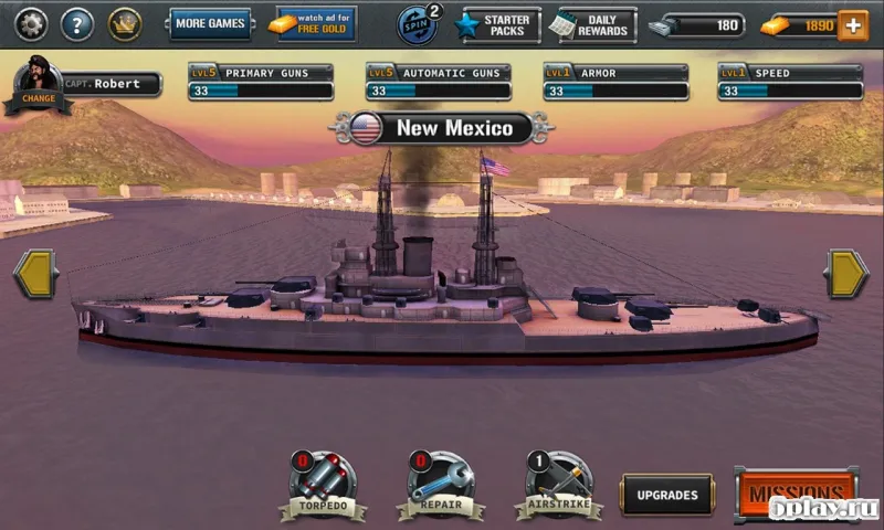 Ships of Battle: The Pacific screenshot 2