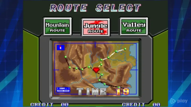 SHOCK TROOPERS ACA NEOGEO 1.0 screenshot 1